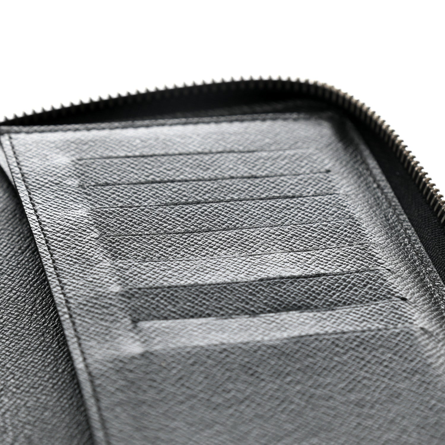 Louis Vuitton Taiga Vertical Zippy Wallet Ardoise 7 of 8