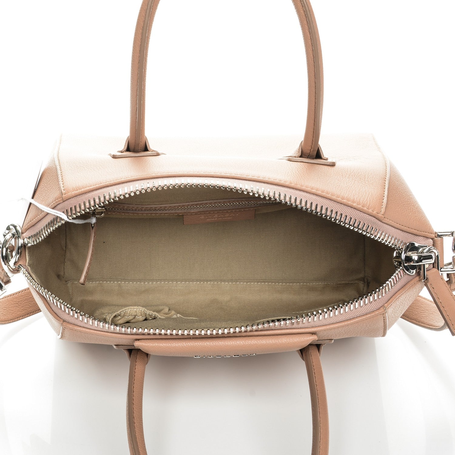 Givenchy Sugar Goatskin Small Antigona Old Pink 5 of 7