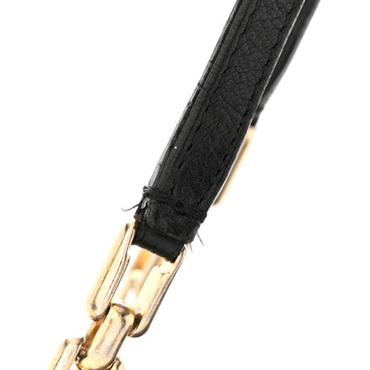 Chanel Calfskin Quilted Retro Chain Flap Black 12 of 18