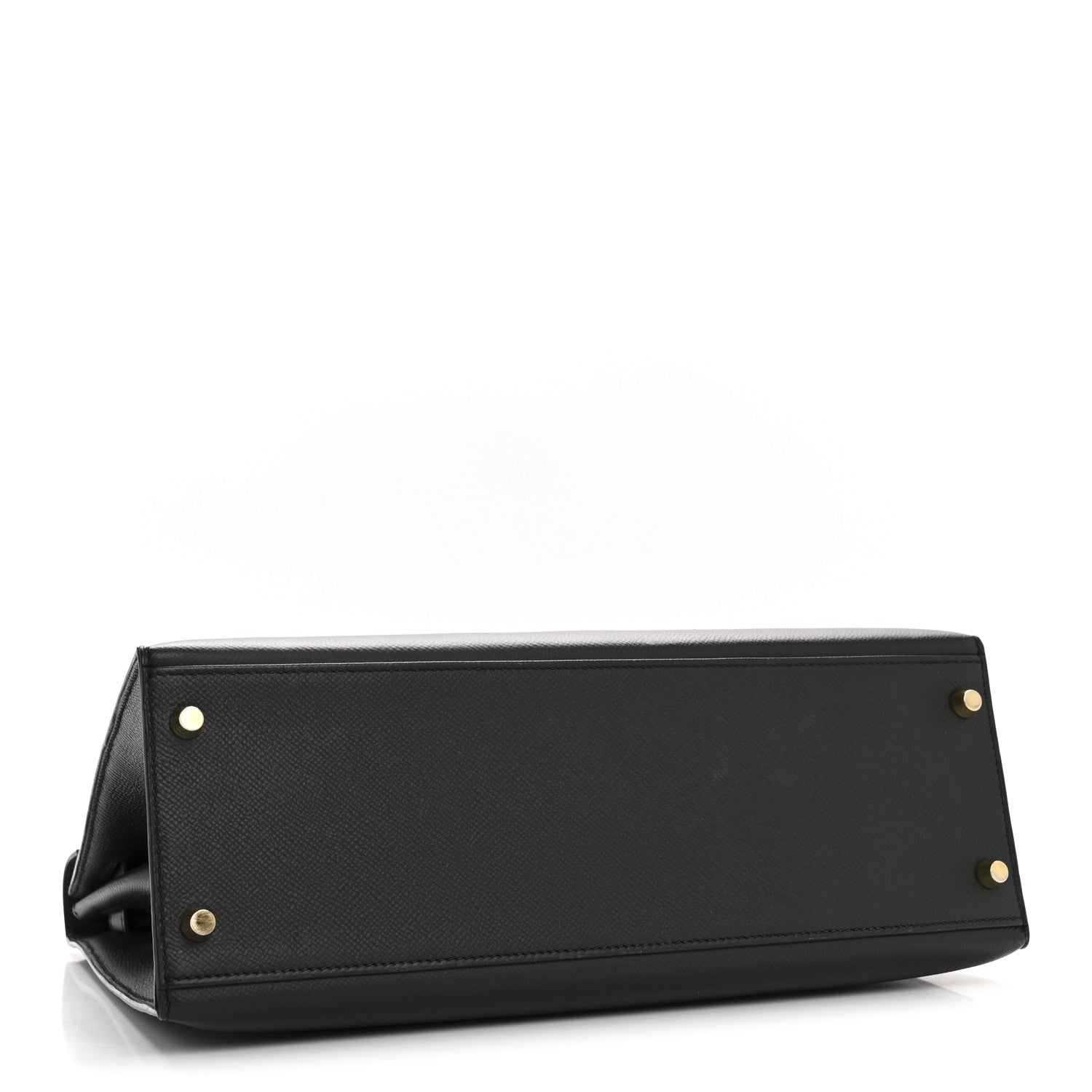 Hermes Epsom Kelly Sellier 32 Black 4 of 13