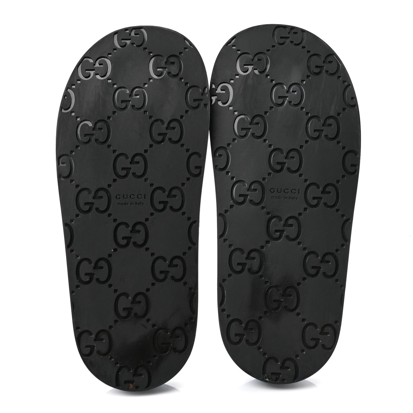 New Denim GG Monogram Granada Kid Womens Horsebit Mules 35 Blue