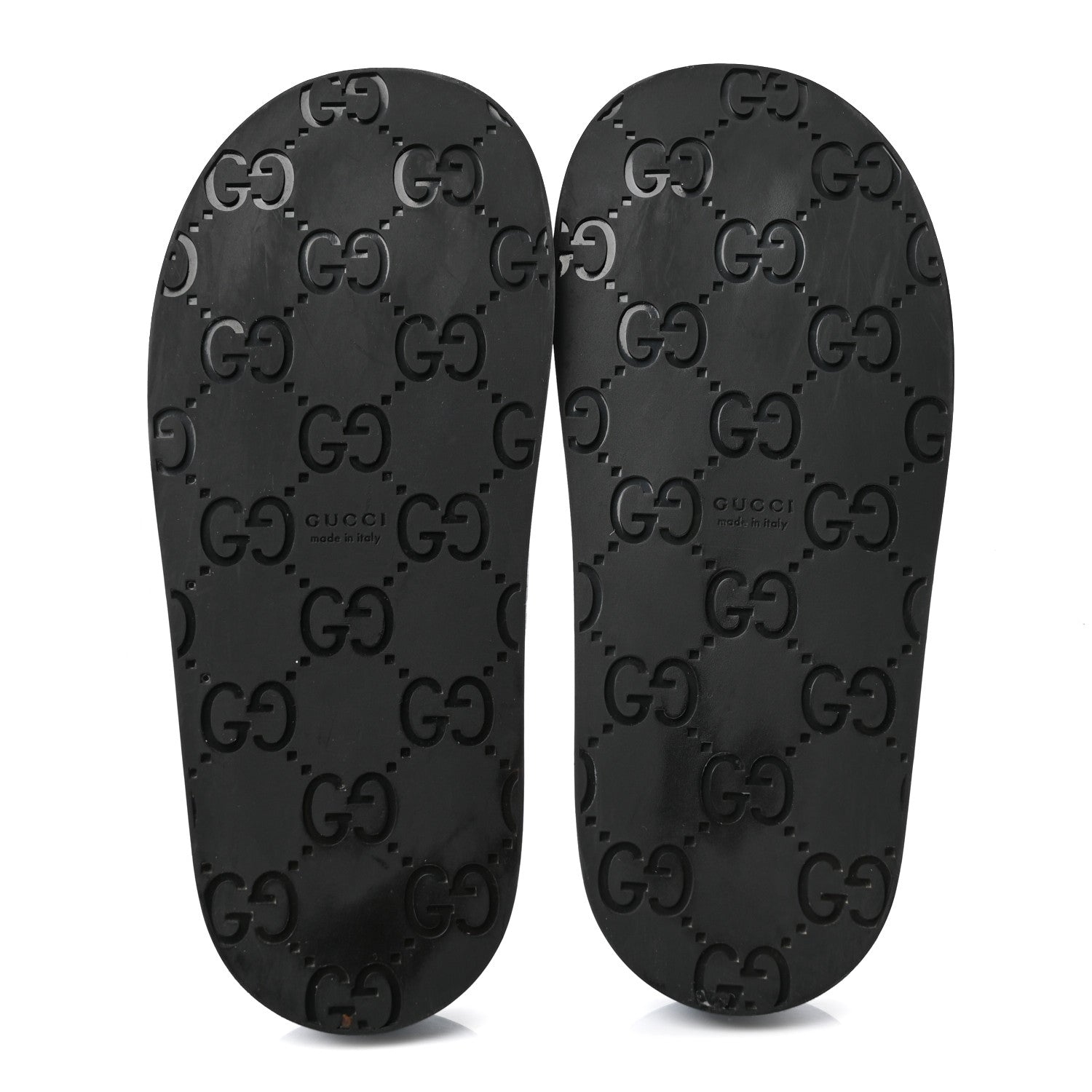 Gucci New Denim GG Monogram Granada Kid Womens Horsebit Mules 35 Blue 6 of 9