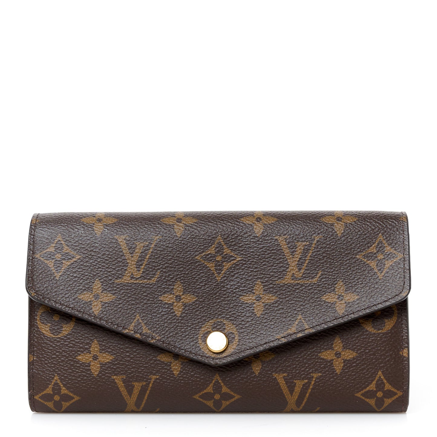 Monogram Sarah Wallet NM Fuchsia
