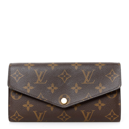 Louis Vuitton Monogram Sarah Wallet NM Fuchsia 1 of 7
