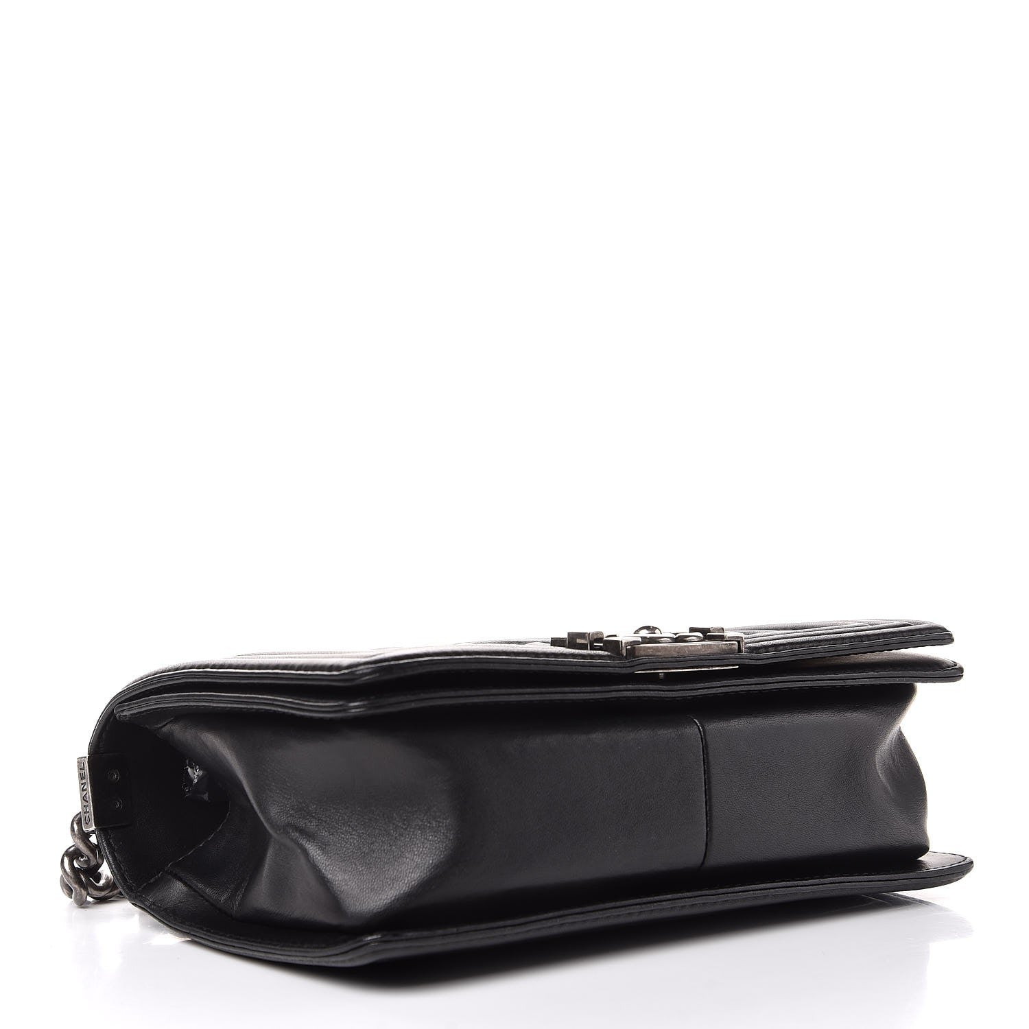Chanel Lambskin Medium Celtic Boy Flap Black 4 of 6
