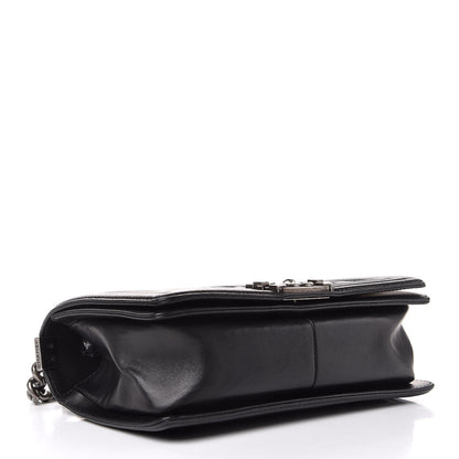 Chanel Lambskin Medium Celtic Boy Flap Black 4 of 6