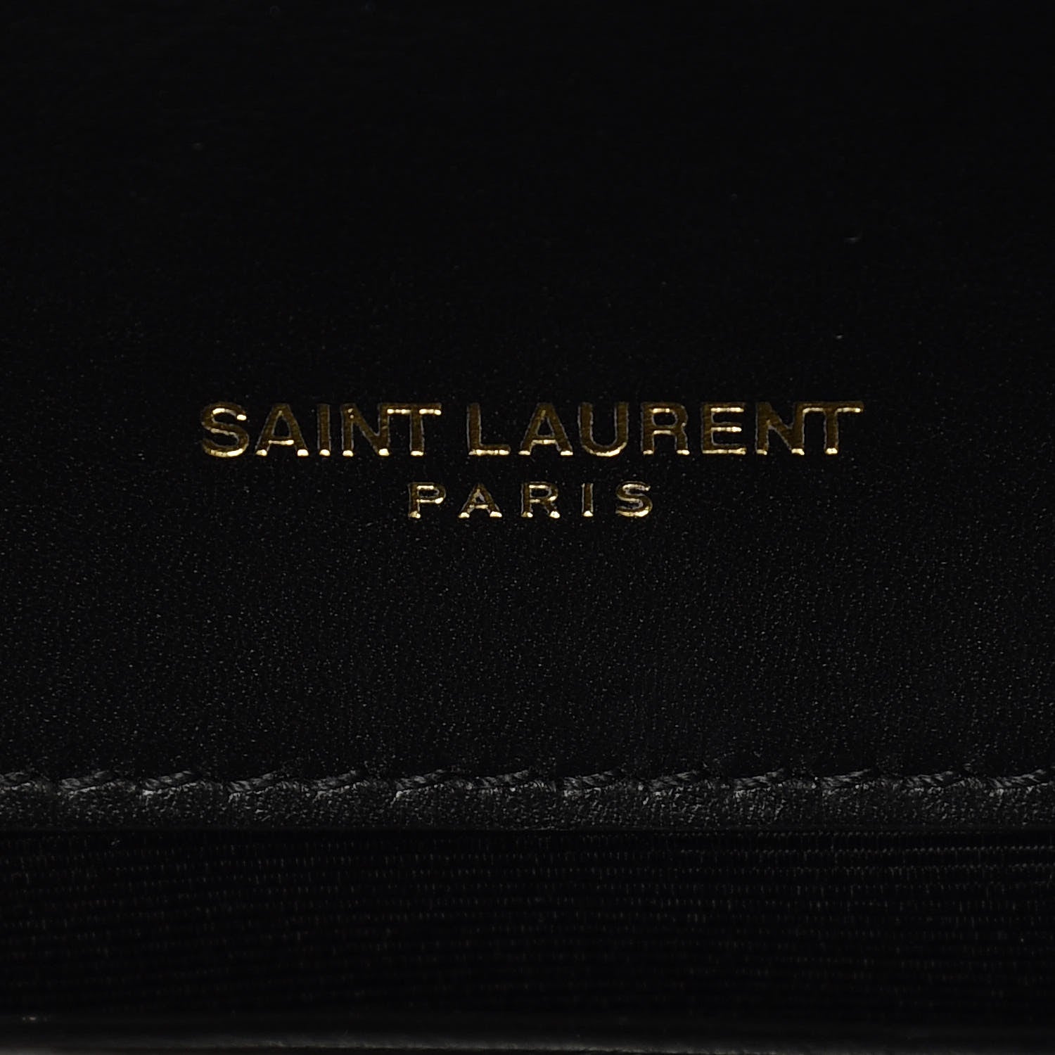 Saint Laurent Calfskin Medium Monogram Kate Satchel Black Multicolor 6 of 11