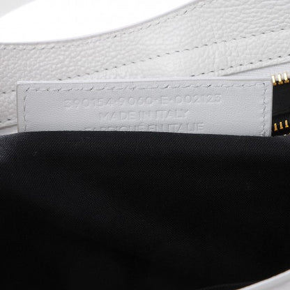 Balenciaga Chevre Gold Metallic Edge Hardware City White 7 of 7