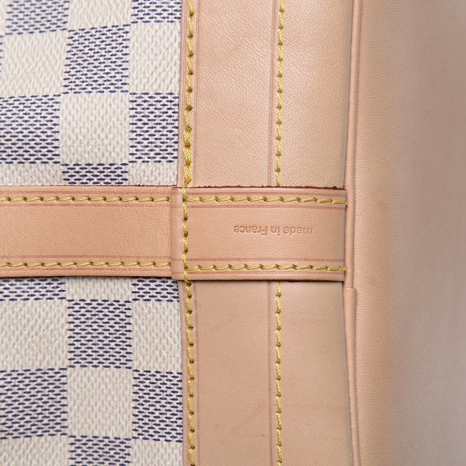 Louis Vuitton Damier Azur Noe 8 of 12