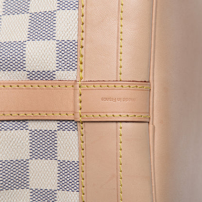 Louis Vuitton Damier Azur Noe 8 of 12