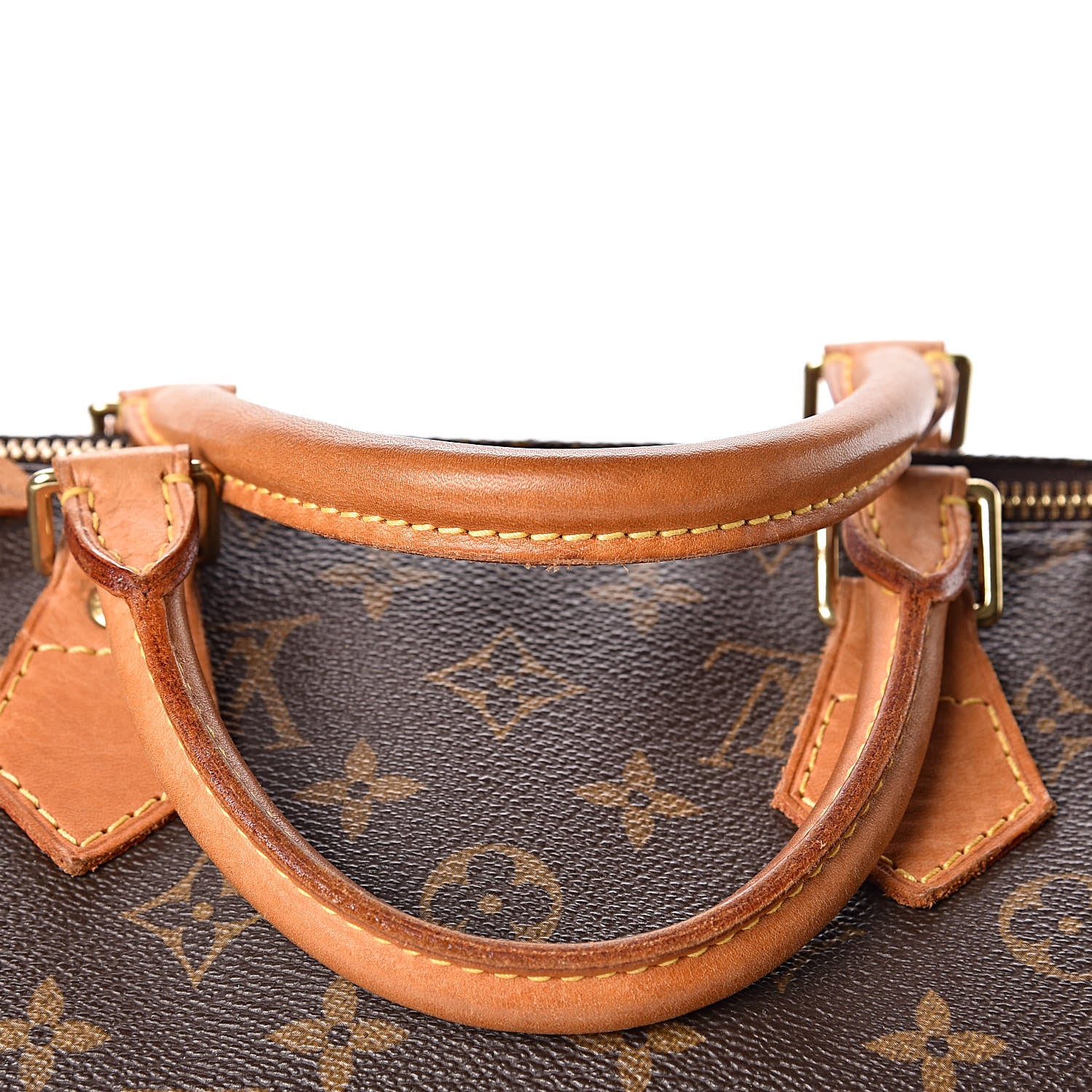 Louis Vuitton Monogram Speedy 35 9 of 13
