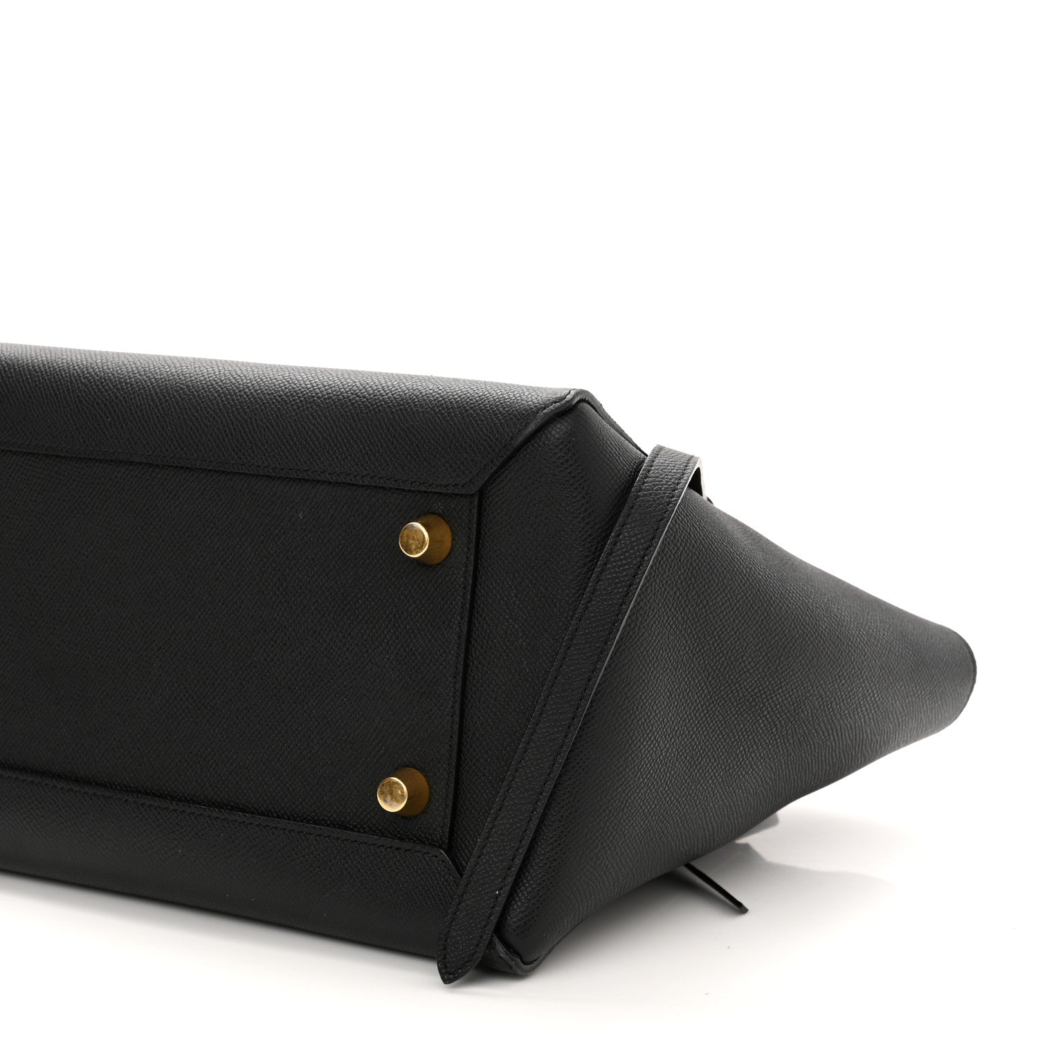 Celine Grained Calfskin Mini Belt Bag Black 9 of 15