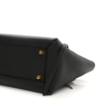 Celine Grained Calfskin Mini Belt Bag Black 9 of 15