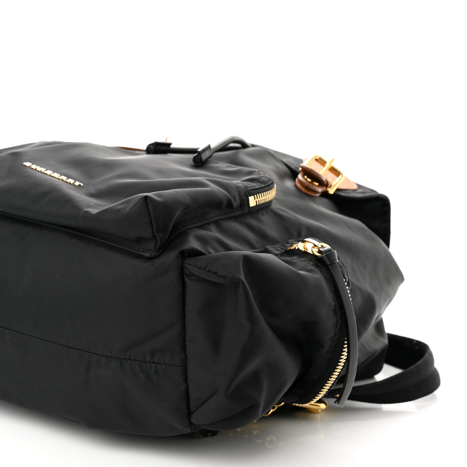 Burberry Nylon Large Rucksack Backpack Black 9 of 10