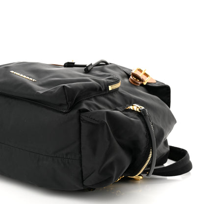 Burberry Nylon Large Rucksack Backpack Black 9 of 10