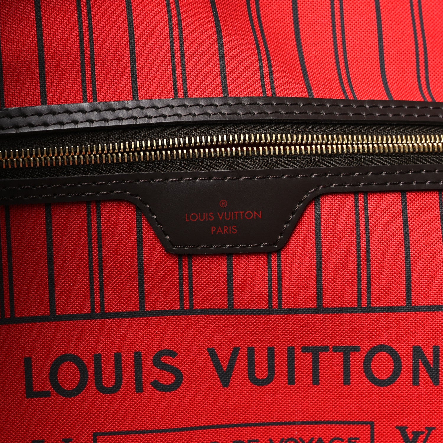 Louis Vuitton Damier Ebene Neo Neverfull GM 7 of 9
