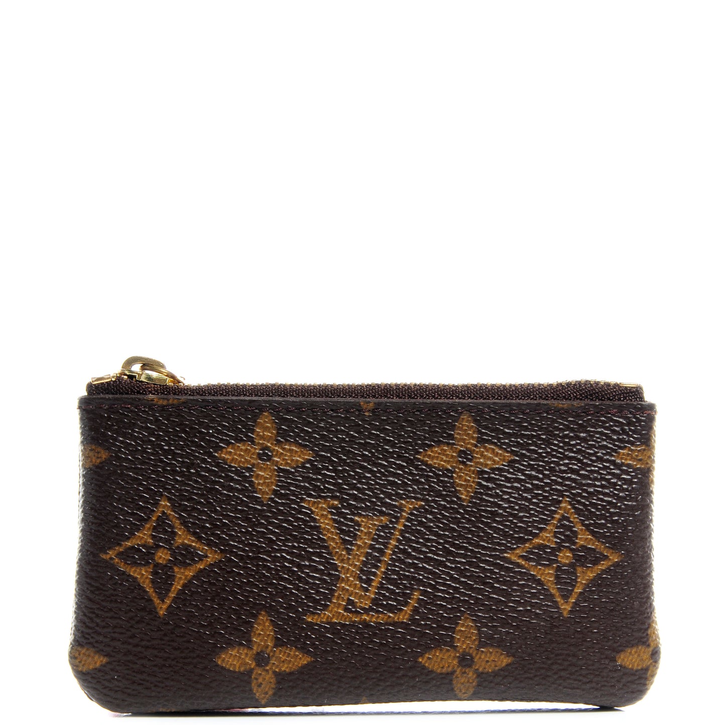 Monogram Key Pouch