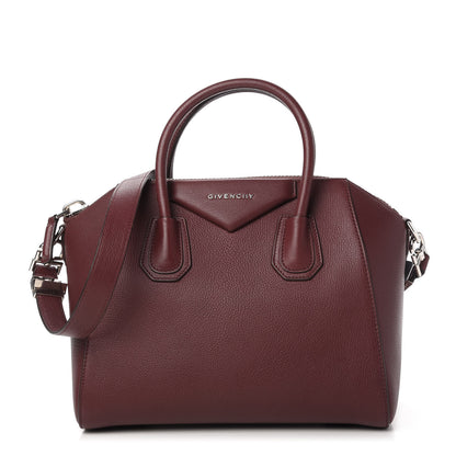 Givenchy Sugar Goatskin Small Antigona Oxblood 1 of 10
