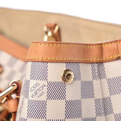 Louis Vuitton Damier Azur Hampstead MM 14 of 14