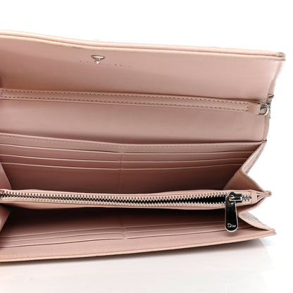 Christian Dior Grained Calfskin Diorama Croisiere Chain Wallet Rose Poudre 4 of 4