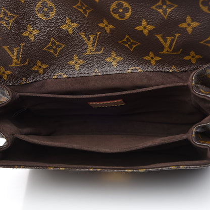 Louis Vuitton Monogram Pochette Metis 5 of 10