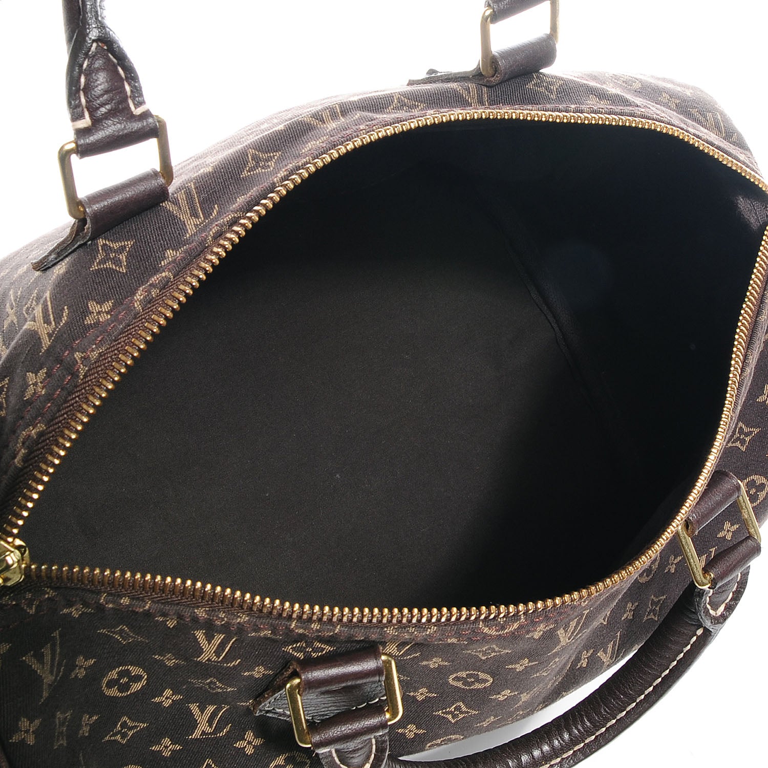 Louis Vuitton Mini Lin Speedy 30 Ebene 4 of 7
