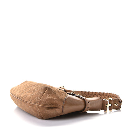 Gucci Suede Guccissima Pelham Hobo Brown 6 of 7