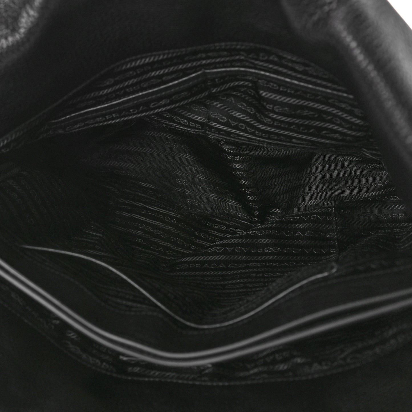 Vitello Daino Tote Black