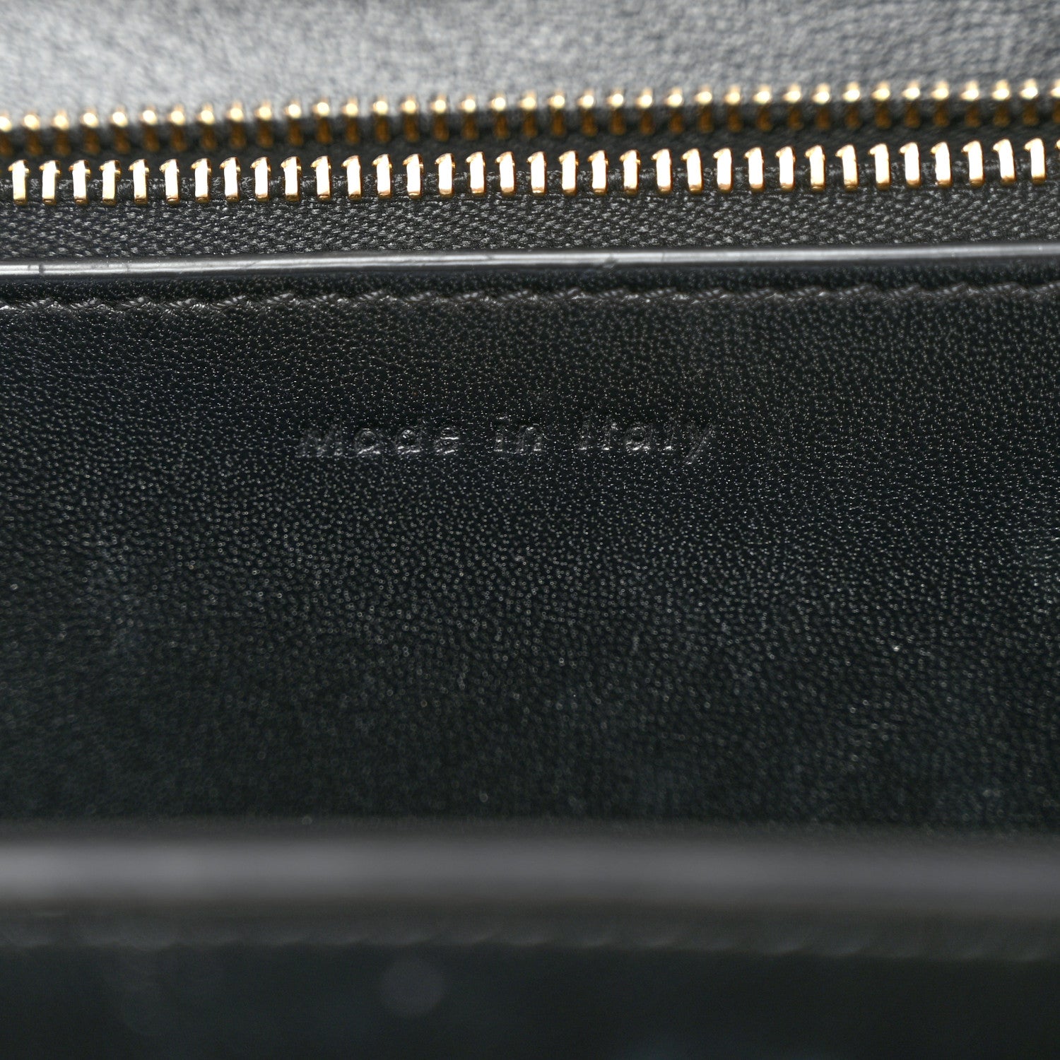 Celine Box Calfskin Medium Classic Box Flap Bag Black 6 of 10