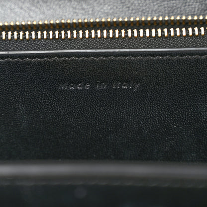 Celine Box Calfskin Medium Classic Box Flap Bag Black 6 of 10
