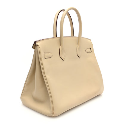 Hermes Epsom Birkin 35 Parchemin 3 of 10