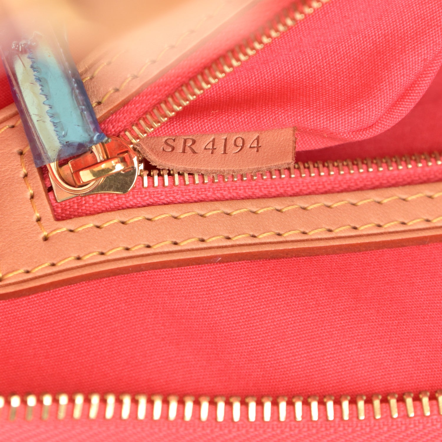 Louis Vuitton Vernis Brea GM Poppy 7 of 12