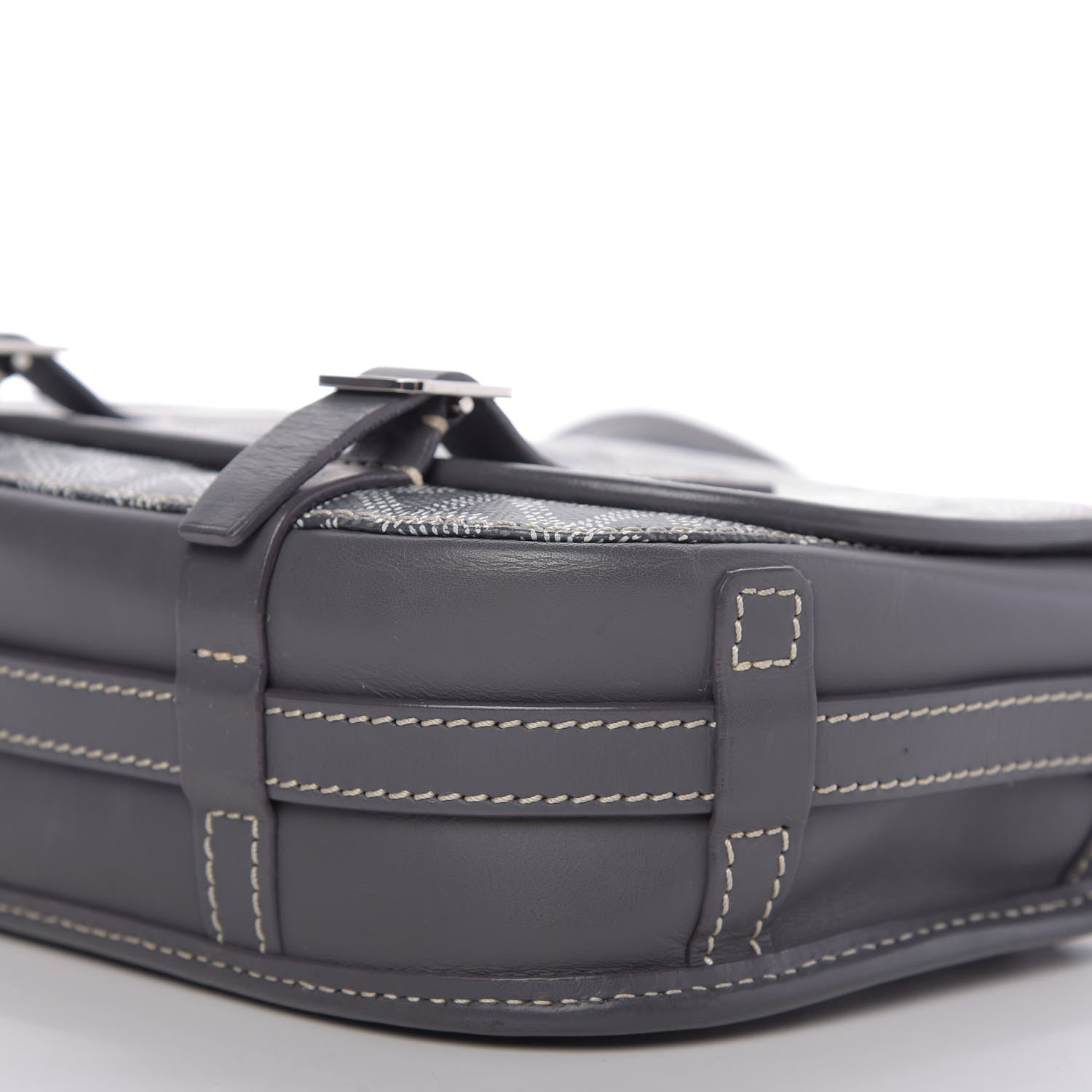 Goyard Goyardine Belvedere PM Messenger Bag Grey 7 of 13
