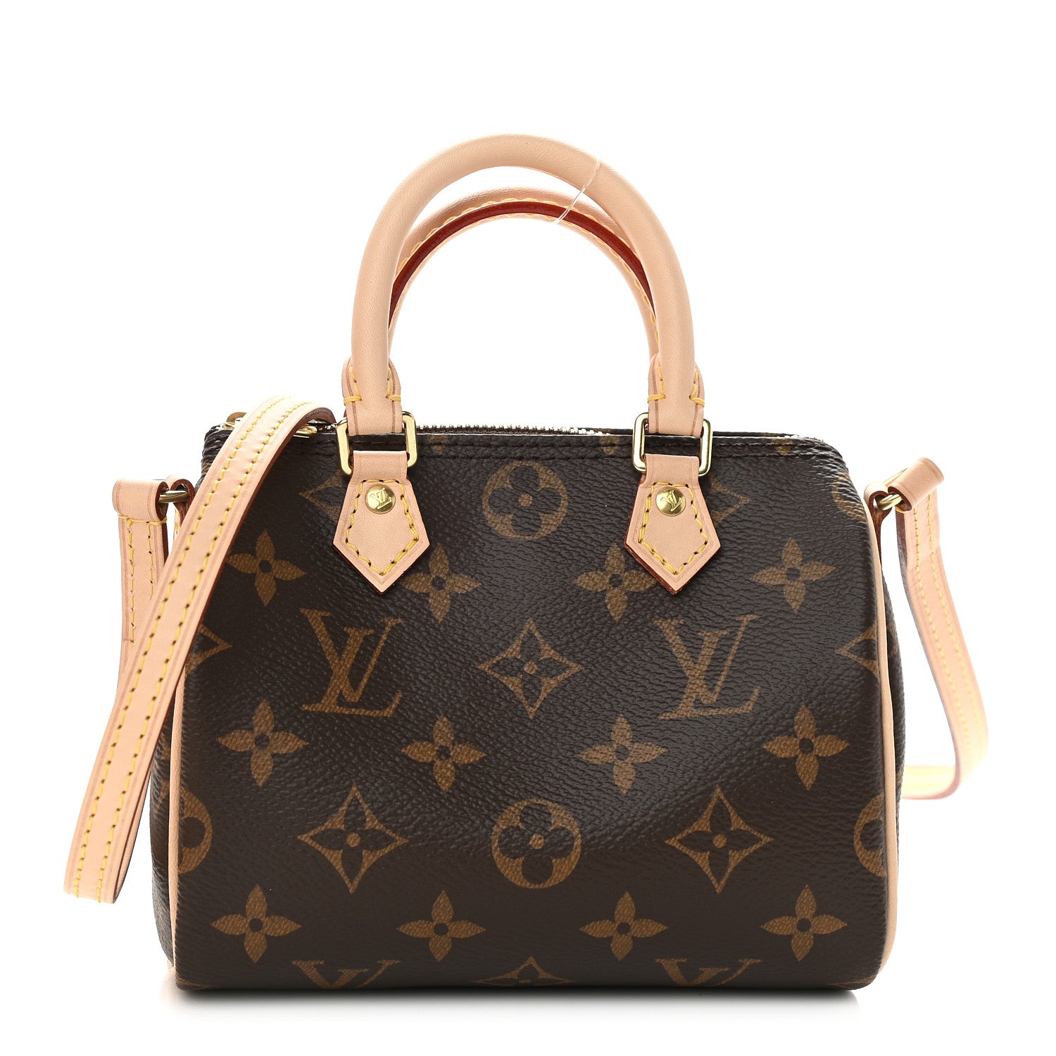 Louis Vuitton Monogram Nano Speedy 1 of 9
