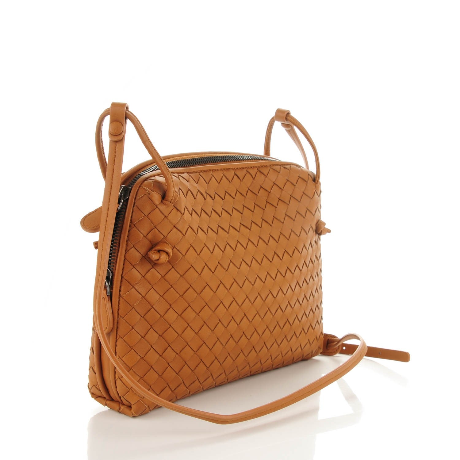 Bottega Veneta Nappa Intrecciato Pillow Crossbody Messenger Kari 3 of 8
