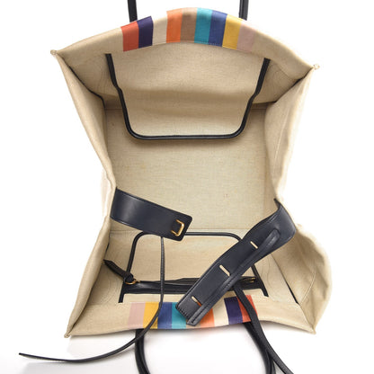 Celine Cotton Canvas Medium Phantom Luggage Multicolor 5 of 12