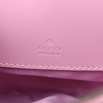Gucci GG Supreme Monogram Strawberry Round Wrist Wallet 6 of 10