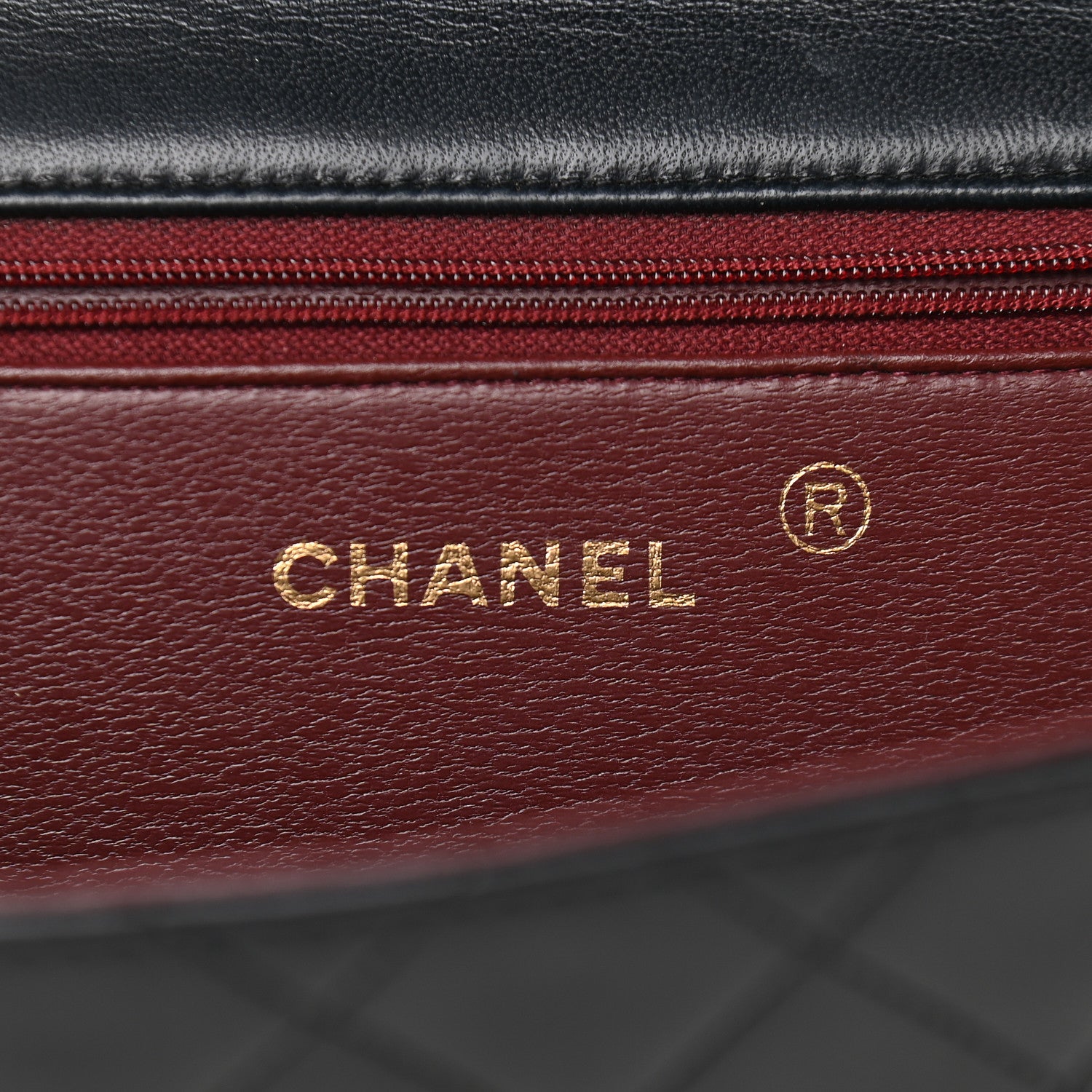 Chanel Lambskin Quilted Medium Single Flap Black 5 of 8