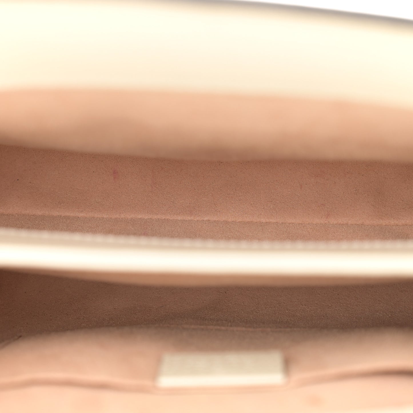 GG Supreme Monogram Flora Web Small Ophidia Chain Shoulder Bag White