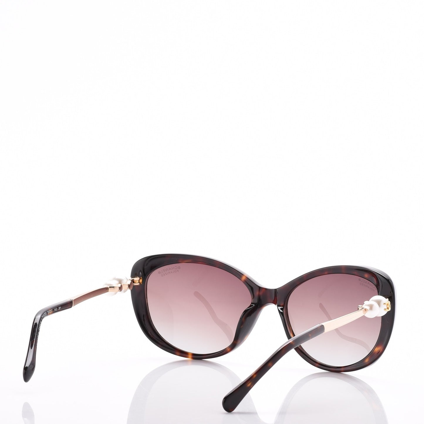 Cat Eye Pearl Sunglasses 5340-H Tortoise