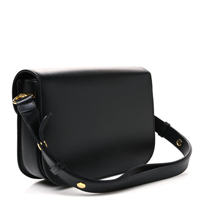 Gucci Azalea Calfskin Horsebit 1955 Shoulder Bag Black Black 3 of 11