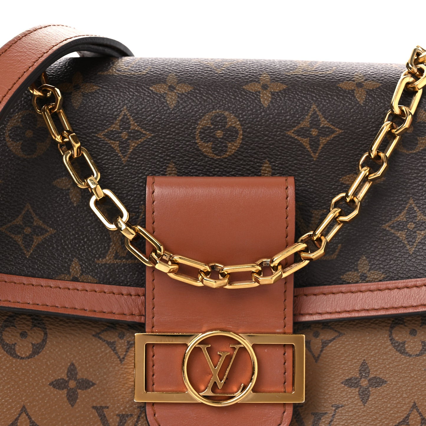 Reverse Monogram Dauphine MM