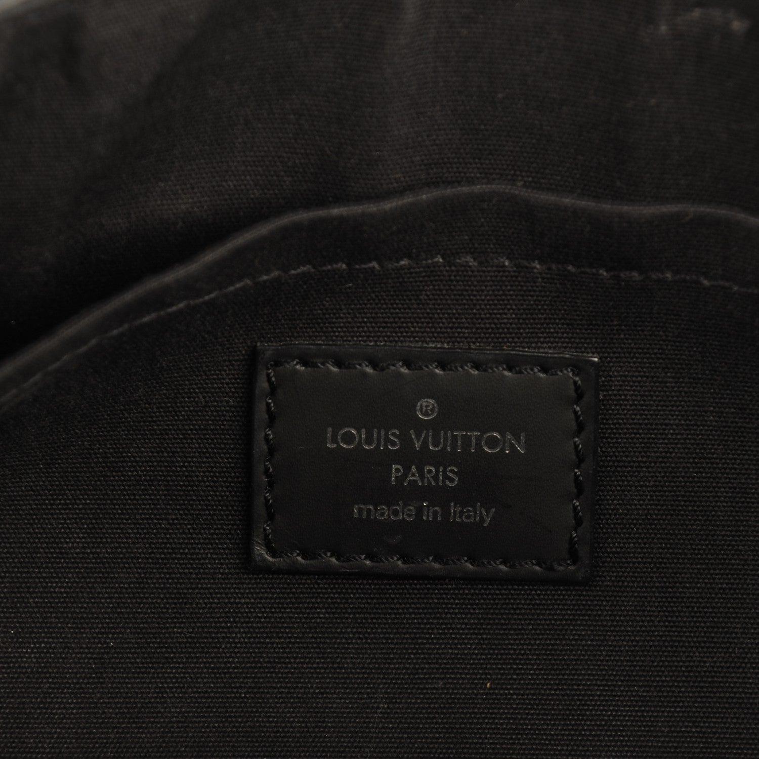 Louis Vuitton Epi Segur PM Black 6 of 7