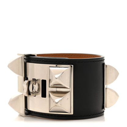 Hermes Box Collier de Chien CDC Bracelet T2 Black 4 of 12