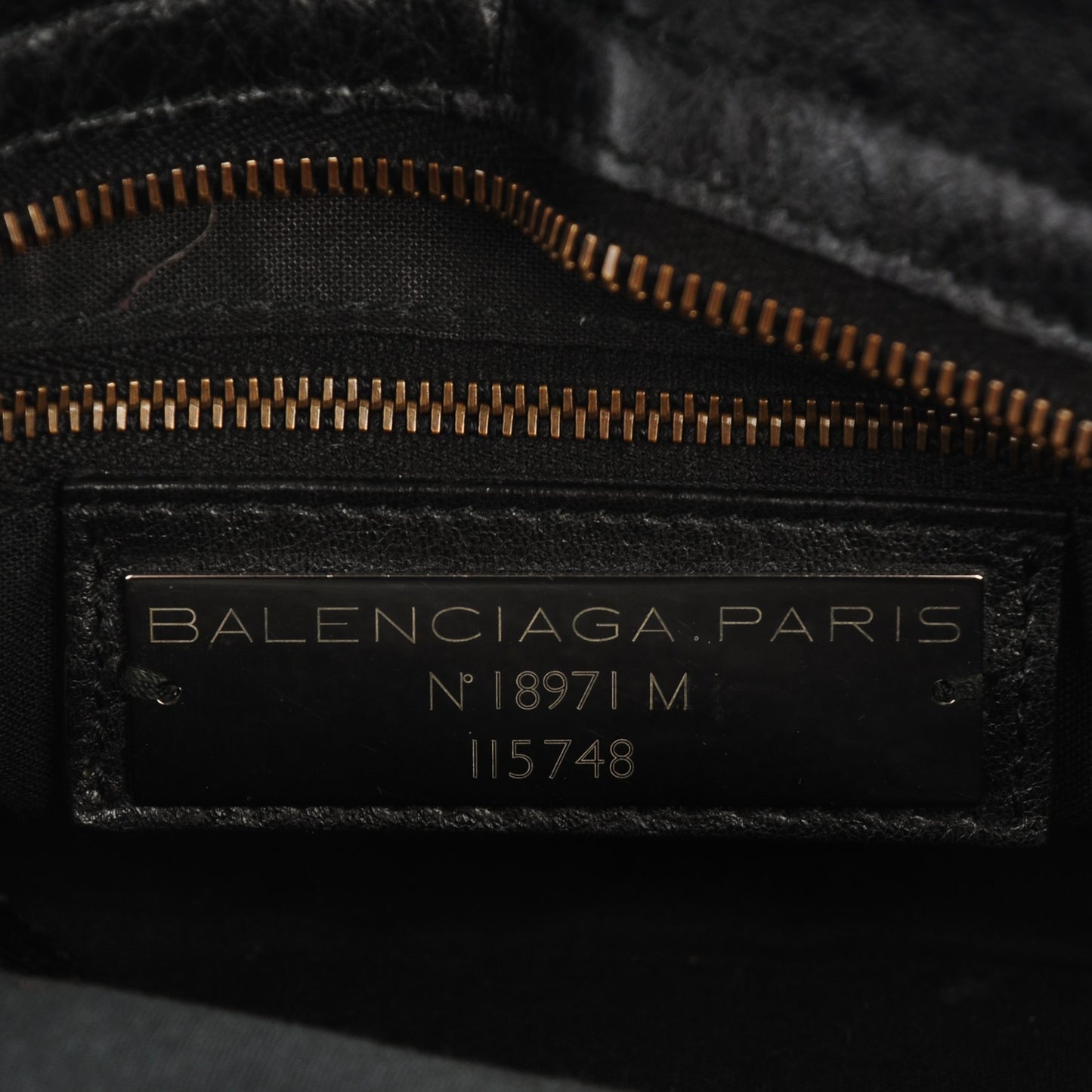 Agneau Classic Hardware City Black