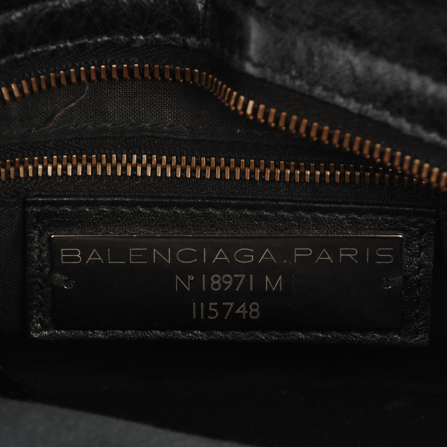 Balenciaga Agneau Classic Hardware City Black 6 of 9