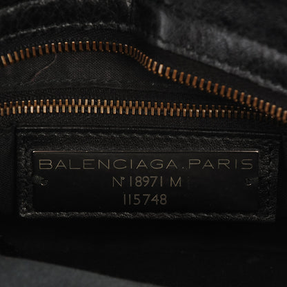 Balenciaga Agneau Classic Hardware City Black 6 of 9