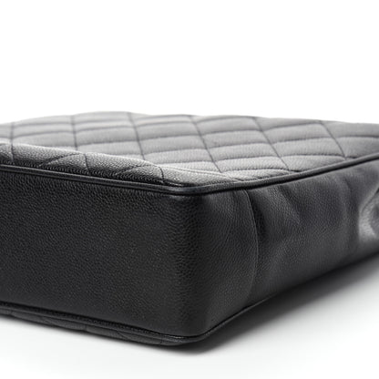 Chanel Caviar Quilted Shoulder Bag Black 7 of 13