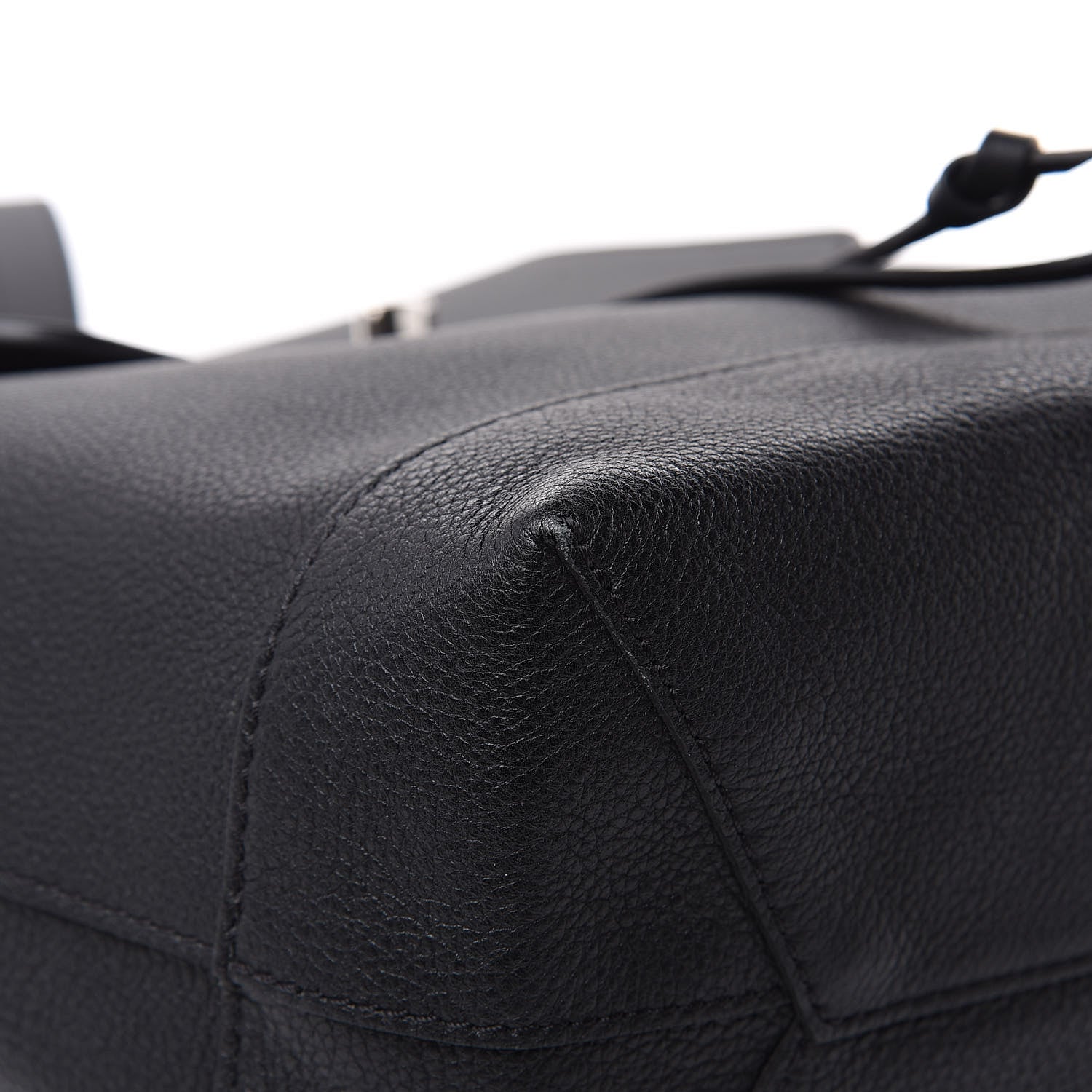 Louis Vuitton Calfskin Lockme Backpack Black 10 of 11