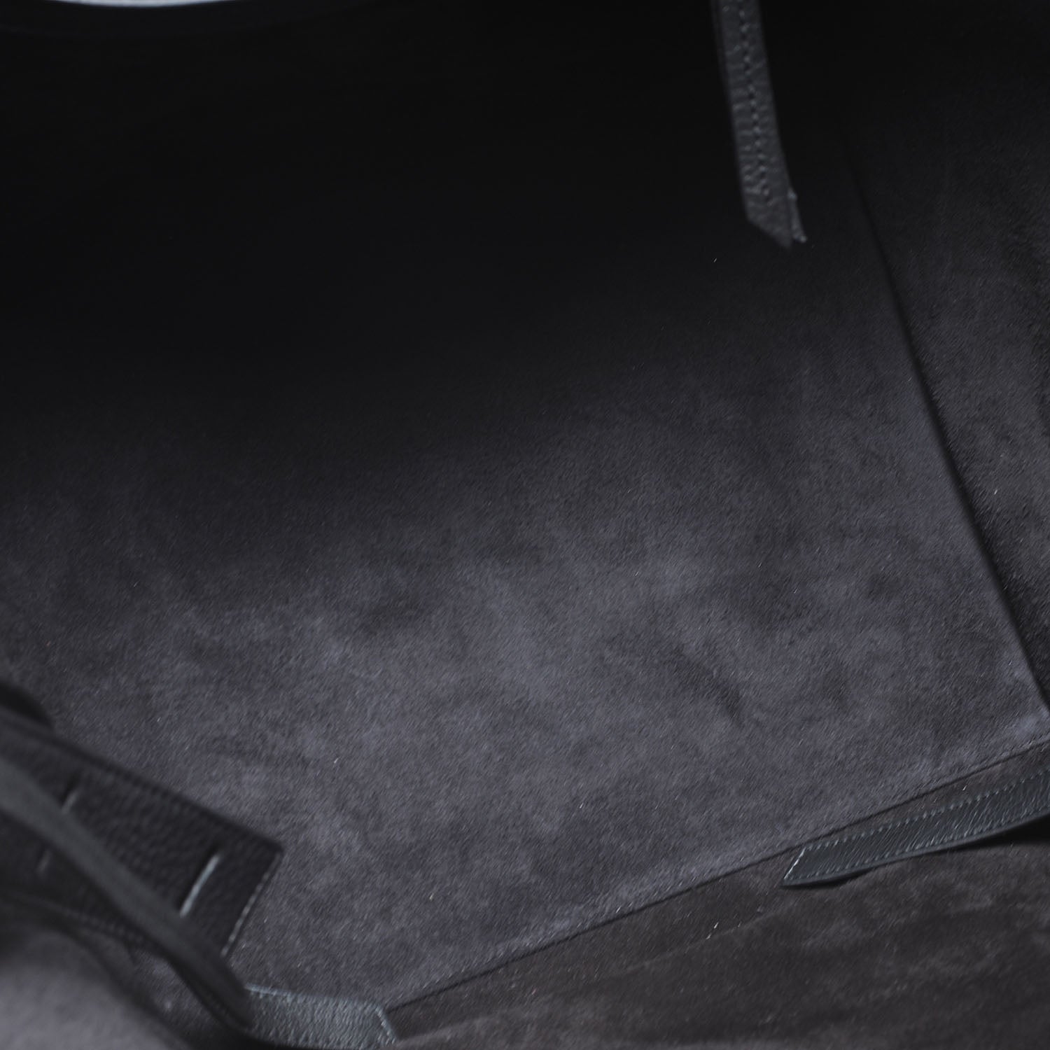 Celine Smooth Calfskin Medium Phantom Luggage Black 12 of 14